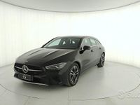 Usata Mercedes CLA180 Shooting Brake Advanced 116 CV (85 kW) 2025 Nero Station wagon