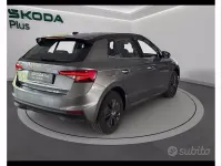Käytetty Skoda Fabia Style 95 HP (69 kW) 2023 Harmaa Viistoperä
