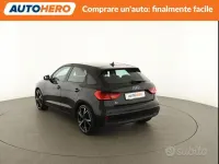 Usata Audi A1 Ambiente 95 CV (69 kW) 2020 Nero SUV