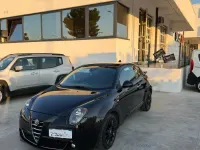 Usata Alfa Romeo MiTo Distinctive 85 CV (62 kW) 2014 Nero Utilitaria