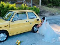 Usata Fiat 126 1970 Giallo Utilitaria