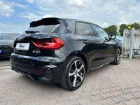 Usata Audi A1 Sportback S-Line 116 CV (85 kW) 2022 Nero Utilitaria