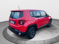 Usata Jeep Renegade Longitude 120 CV (88 kW) 2022 Rosso SUV