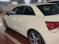 Usata Audi A1 Ambition 105 CV (77 kW) 2012 Bianco Utilitaria