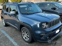 Usata Jeep Renegade Limited 130 CV (95 kW) 2022 Bluazzurro SUV