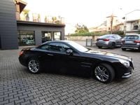 Usata Mercedes SL350 306 CV (225 kW) 2015 Nera ossidiana Cabrio