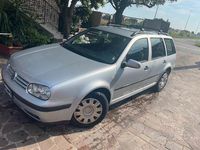 Usata VW Golf IV 90 CV (66 kW) 2001 Grigio Berlina