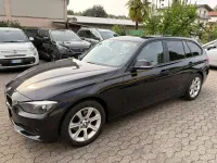 Usata BMW 320 Sport Line 184 CV (135 kW) 2014 Nero Station wagon