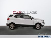 Second-hand Ford Ecosport 100 CP (73 kW) 2018 Alb SUV