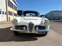 Usata Alfa Romeo Giulia Spider 91 CV (66 kW) 1963 Bianco Cabrio