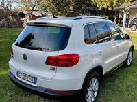 Usata VW Tiguan Sport 110 CV (80 kW) 2013 Bianco SUV