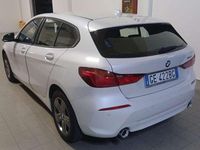 Usata BMW 118 Advantage 150 CV (110 kW) 2021 Bianco Utilitaria
