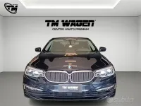 Usata BMW 520 Efficient Dynamics 190 CV (139 kW) 2021 Blu Berlina