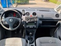 Usata VW Caddy 109 CV (80 kW) 2009 Blu Monovolume