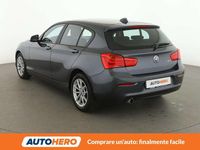 Usata BMW 118 Advantage 150 CV (110 kW) 2019 Grigio Utilitaria