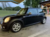 Begagnad Mini One D 90 HK (66 kW) 2011 Svart Halvkombi