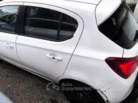 Usata Opel Corsa Enjoy 75 CV (55 kW) 2017 Bianco Berlina