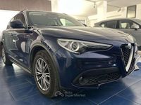 Usata Alfa Romeo Stelvio Super 160 CV (117 kW) 2021 Blu/azzurro SUV