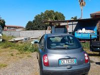 Usata Nissan Micra 65 CV (47 kW) 2005 Grigio Berlina