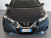 Usata Nissan Micra Acenta 92 CV (67 kW) 2022 Grigio Berlina