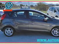 Second-hand Ford Fiesta Titanium 75 CP (55 kW) 2015 Gri Berlinǎ