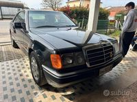 Usata Mercedes 200 122 CV (89 kW) 1990 Nero Coupé