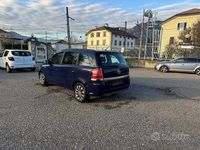 Usata Opel Zafira Cosmo 125 CV (91 kW) 2012 Blu Monovolume