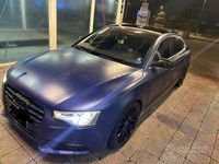 Usata Audi A5 163 CV (119 kW) 2014 Blu Coupé