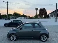 Usata Fiat 500 69 CV (50 kW) 2014 Grigio Berlina