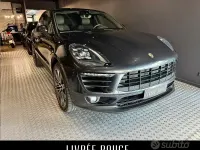 Usata Porsche Macan 250 CV (183 kW) 2017 Grigio SUV
