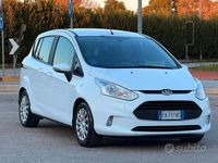 Usata Ford B-MAX Titanium 75 CV (55 kW) 2015 Bianco Monovolume
