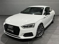 Usata Audi A5 Sportback Ambiente 190 CV (139 kW) 2018 Bianco Utilitaria