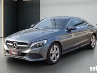 Usata Mercedes 220 2016 N5k grigio urano Coupé