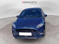 Usata Ford Fiesta ST-Line 86 CV (63 kW) 2019 Blu Utilitaria