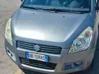 Usata Suzuki Splash 65 CV (47 kW) 2009 Grigio Utilitaria