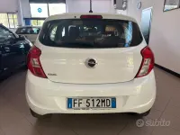 Usata Opel Karl 73 CV (53 kW) 2016 Bianco Utilitaria