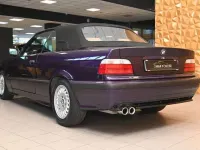 Usata BMW 318 Cabriolet 115 CV (84 kW) 1995 Viola Cabrio