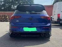 Usata VW Golf VII 2021 Blu Utilitaria