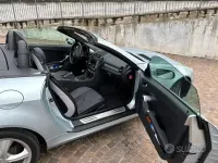 Usata Mercedes SLK200 163 CV (119 kW) 2007 Grigio Cabrio