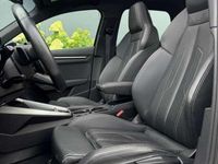 Usata Audi A3 S-Line 150 CV (110 kW) 2021 Nero Berlina