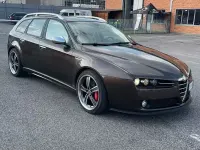 Usata Alfa Romeo 159 Distinctive 260 CV (191 kW) 2008 Marrone Station wagon