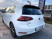 Usata VW Golf VII GTD 184 CV (135 kW) 2017 Bianco Berlina
