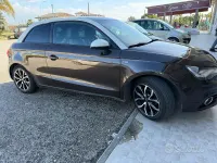 Usata Audi A1 S-Line 90 CV (66 kW) 2011 Marrone Utilitaria