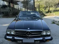 Usata Mercedes 560 299 CV (219 kW) 1987 Nero Cabrio