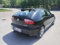 Usata Seat Leon CUPRA 209 CV (153 kW) 2002 Nero Utilitaria