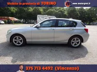 Usata BMW 118 Advantage 150 CV (110 kW) 2017 Grigio Utilitaria