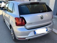 Usata VW Polo 90 CV (66 kW) 2015 Argento Berlina