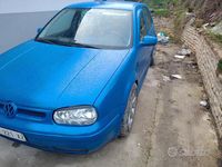 Usata VW Golf III 110 CV (80 kW) 1998 Blu Berlina