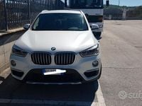Usata BMW X1 Efficient Dynamics 150 CV (110 kW) 2016 Bianco SUV