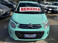 Usata Citroën C1 Shine 72 CV (52 kW) 2018 Blu Utilitaria